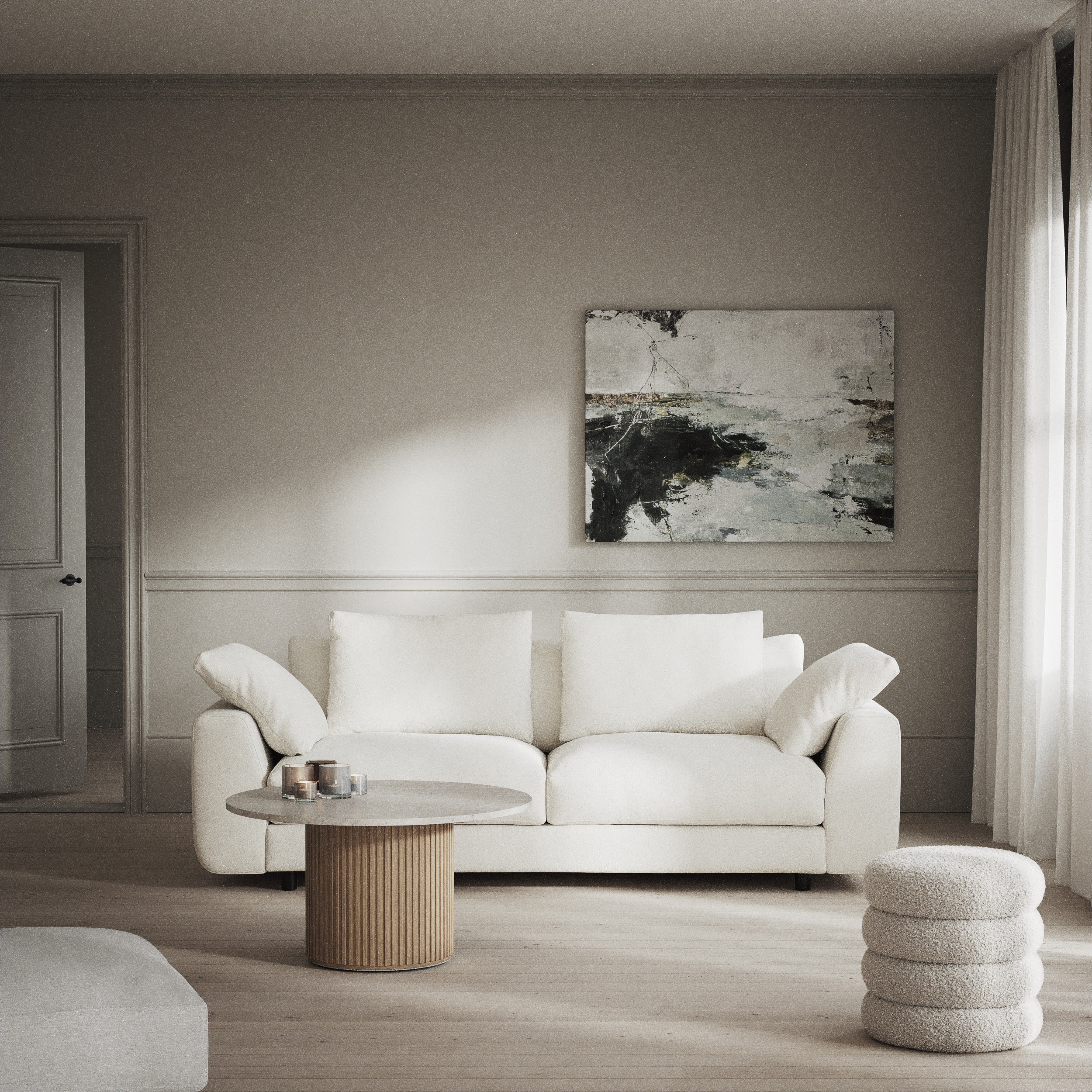 Amie - 3-sits soffa - inspiration