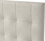 Delux Trensad - Sänggavel, 90-210 cm - Beige