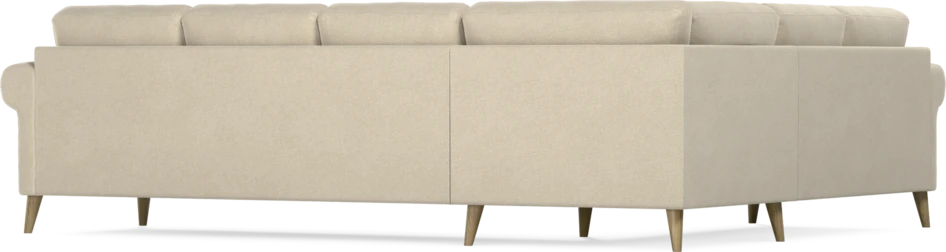 Eden - Hörnsoffa, 2+3-sits - Beige