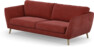 Madison Lux - 3-sits soffa - Rosa
