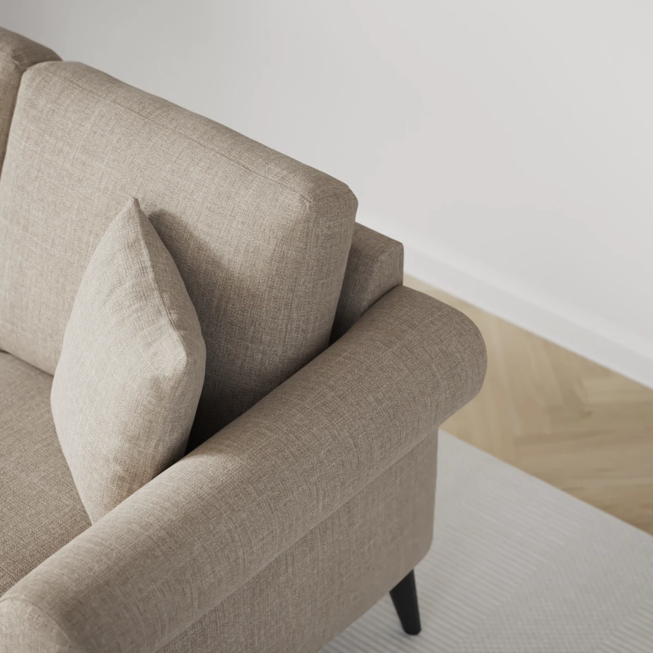 Eden - 2,5-sits soffa - Beige