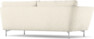 Madison Lux - 3-sits soffa - Vit
