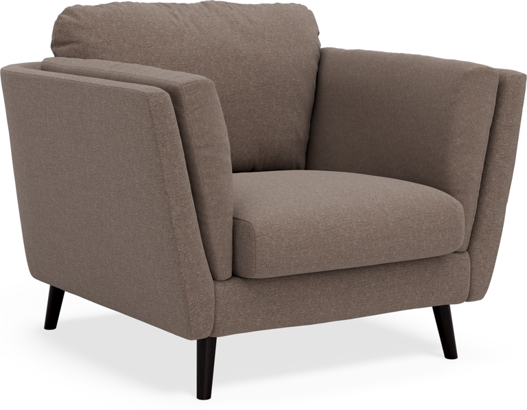 Madison Lux - Fåtölj, 70 cm - Brun
