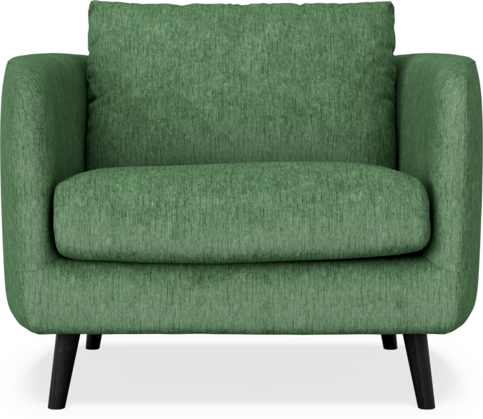 Madison Lux - Fåtölj, 70 cm - Grön