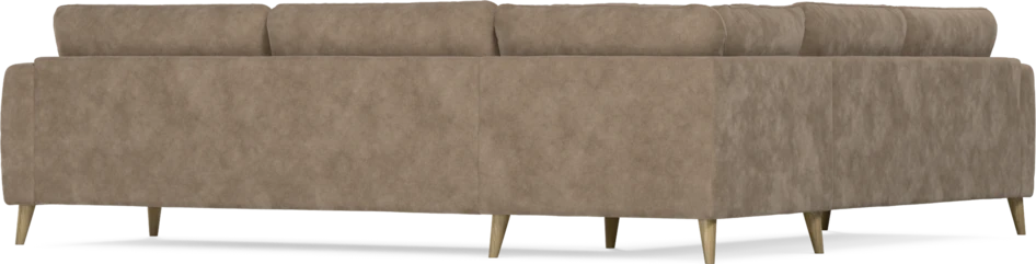 Bridge - Hörnsoffa, 2+3-sits - Beige