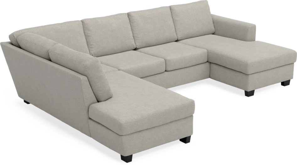 Friday - 3-sits soffa med divan vänster och schäslong höger - Beige
