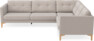 Rio - Hörnsoffa 3+2-sits - Beige