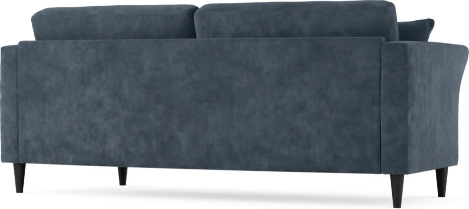 Eden - 2,5-sits soffa svängd - Blå