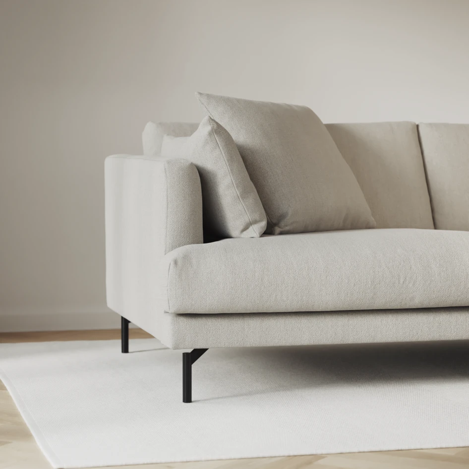 Harper - 3-sits soffa - Beige