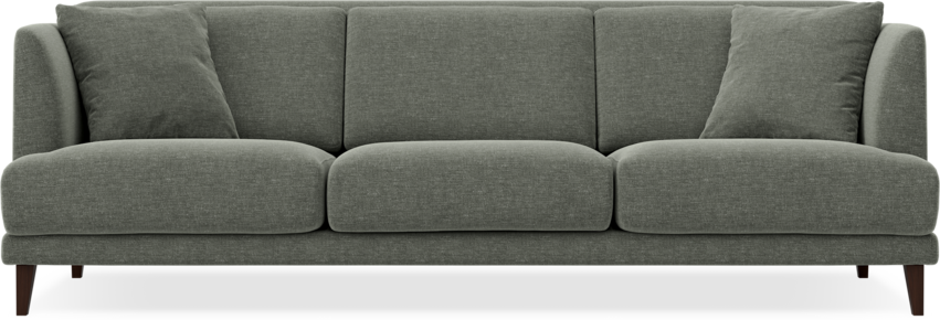 Macy Lux - 3-sits soffa XL - Grå