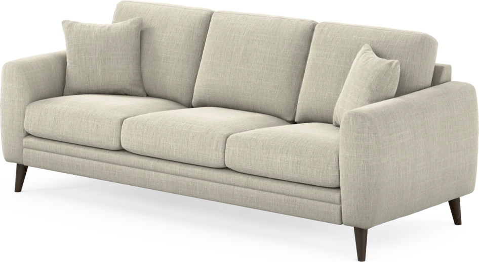 Eden - 3-sits soffa - Beige