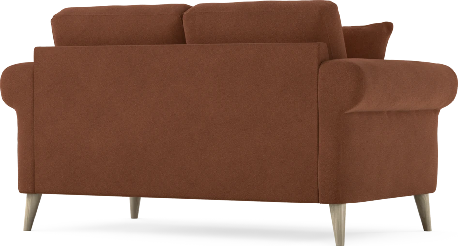 Eden - 2-sits soffa - Orange