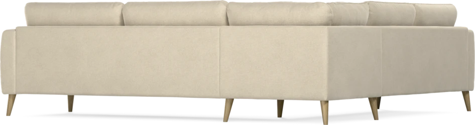 Bridge - Hörnsoffa, 2+3-sits - Beige