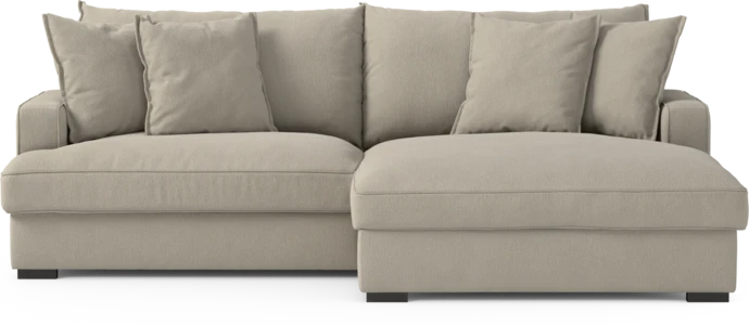 Mila, 2-sits soffa med schäslong XL höger