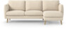 Madison - 2-sits soffa med schäslong höger - Beige