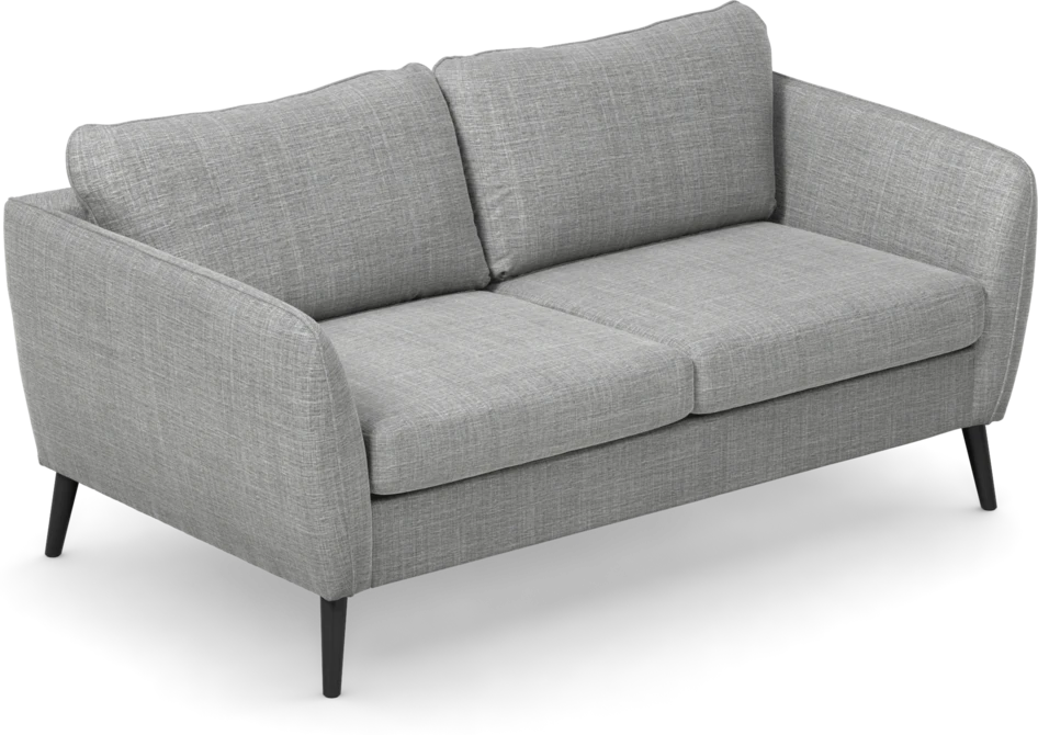 County - 2-sits soffa - Grå