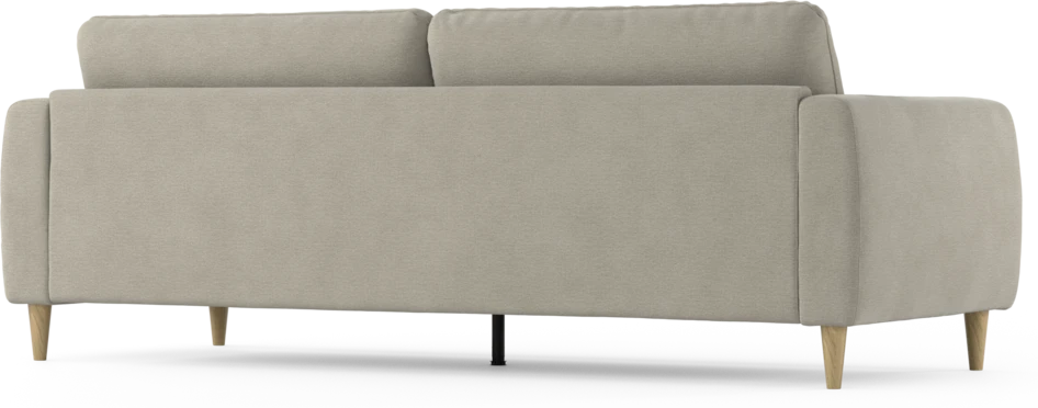Bridge - 4-sits soffa - Brun