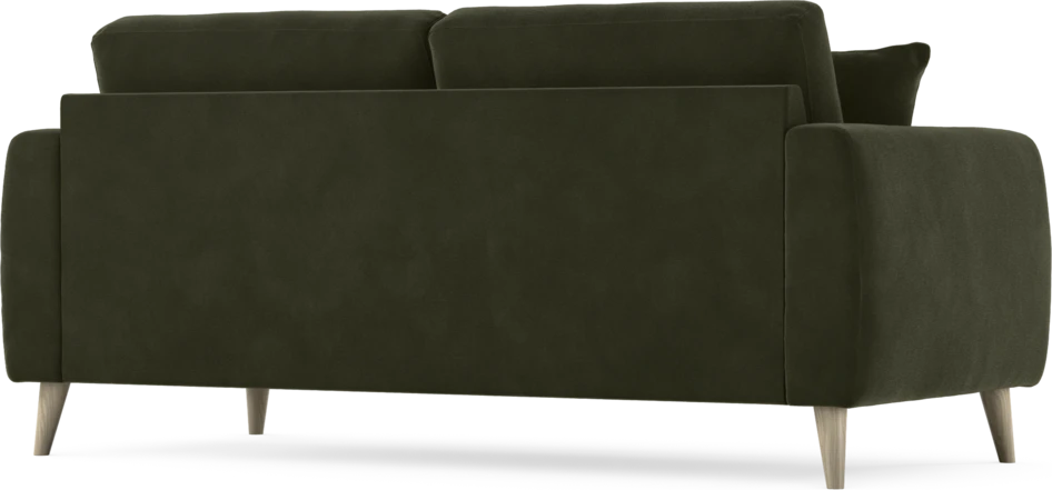 Eden - 2,5-sits soffa - Grön
