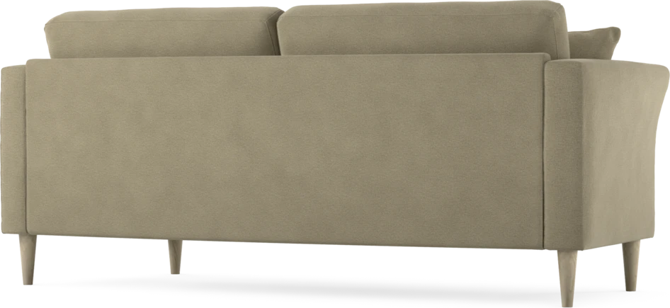 Eden - 2,5-sits soffa svängd - Beige
