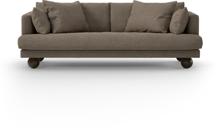 Harper, 3-sits soffa, hel dyna