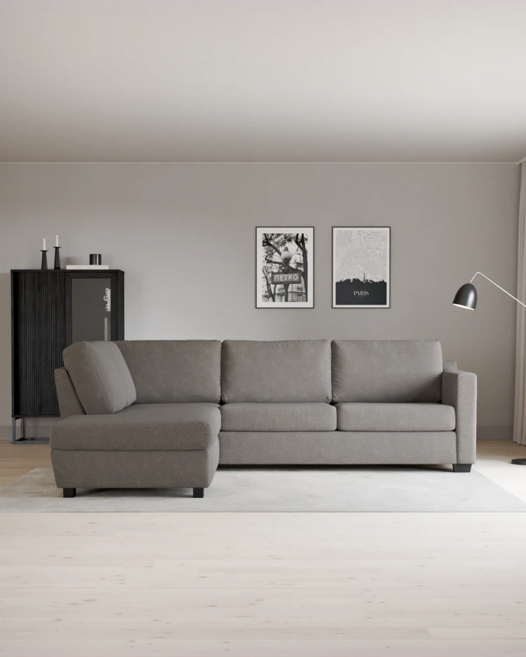 Friday - 2,5-sits soffa med divan vänster - inspiration