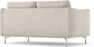 Madison Lux - 2-sits soffa - Beige