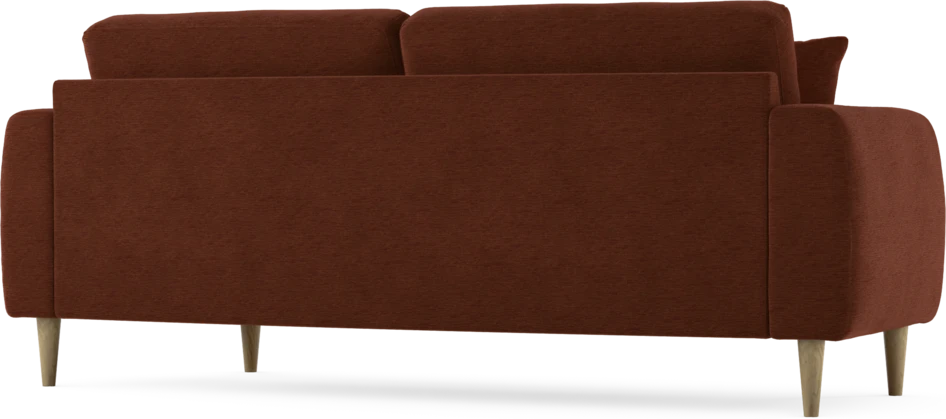 Eden - 2,5-sits soffa svängd - Orange