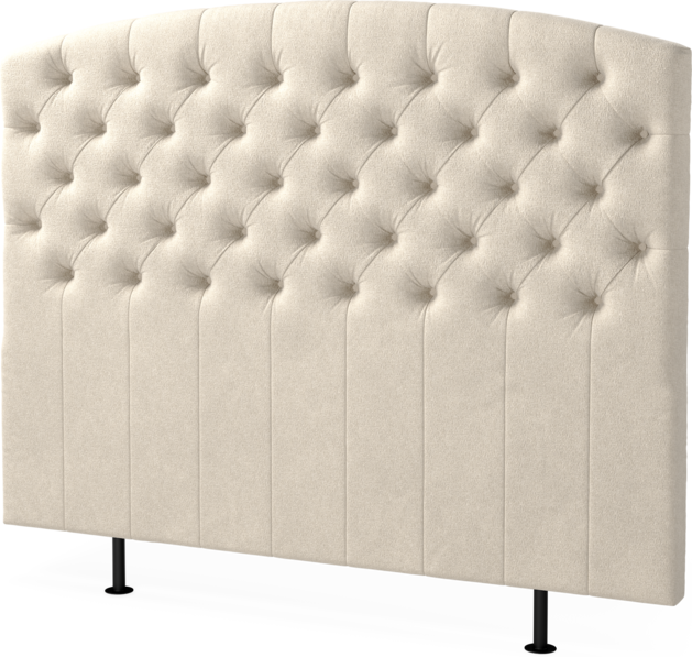 Cape välvd - Sänggavel , 90-210 cm - Beige