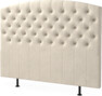 Cape välvd - Sänggavel , 90-210 cm - Beige