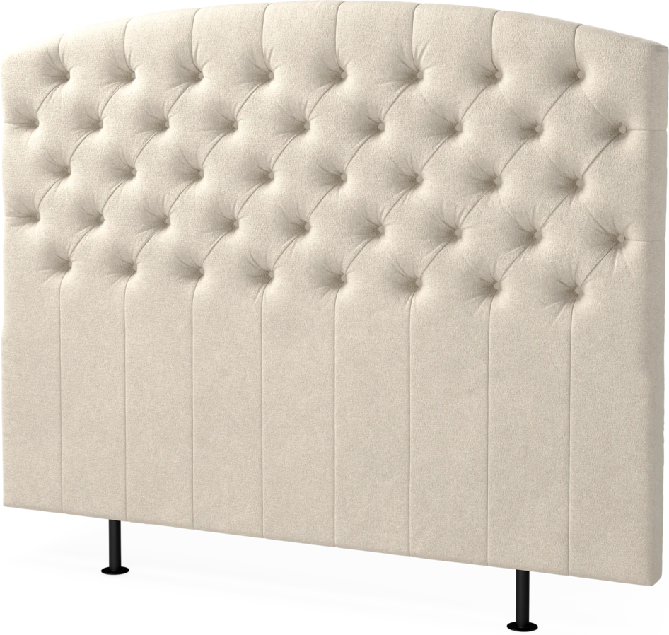 Cape välvd - Sänggavel , 90-210 cm - Beige