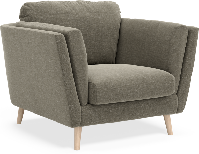 Madison Lux - Fåtölj, 70 cm - Grön