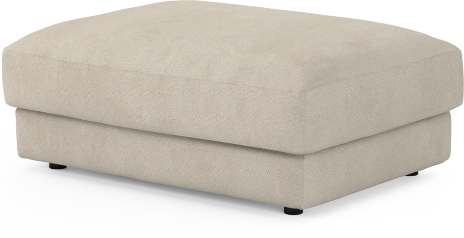 Amie - Fotpall 107 - Vit