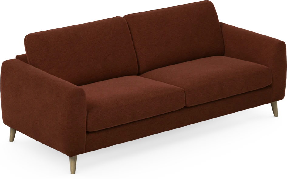 Bridge - 3-sits soffa - Orange