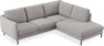 Madison Lux - 2-sits soffa med divan höger - Beige
