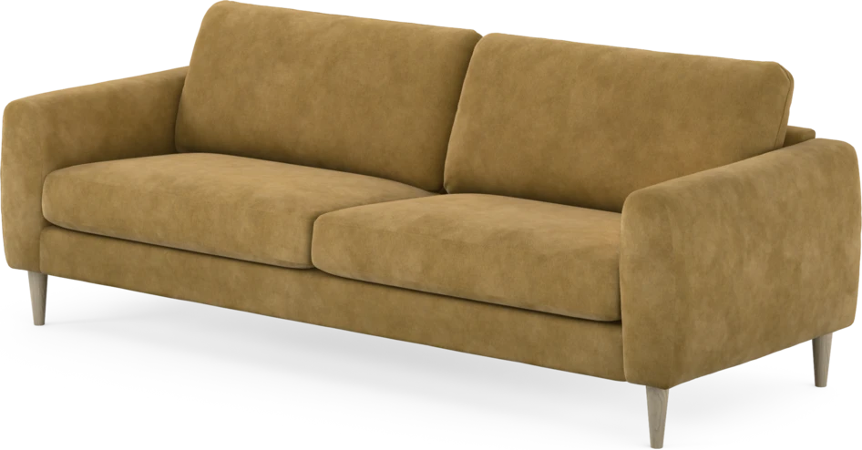 Bridge - 4-sits soffa - Gul