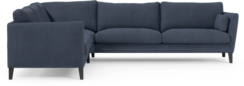 Winston - Hörnsoffa, 2+3-sits - Blå