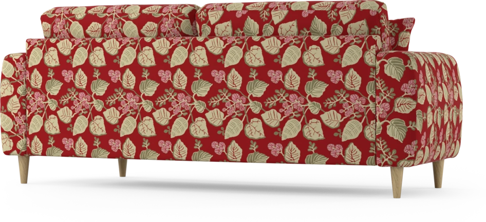 Eden - 2,5-sits soffa svängd - Flerfärgad