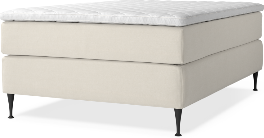 Delux Exclusive - Kontinentalsäng, enkelsäng 140 cm med bäddmadrass
