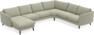 Madison - Hörnsoffa med schäslong vänster - Beige