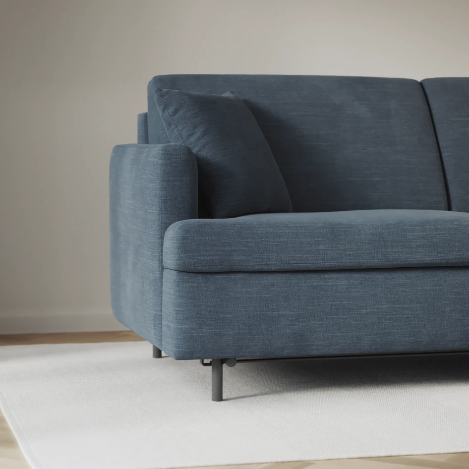Harpsund - Bäddsoffa 3,5-sits - Blå