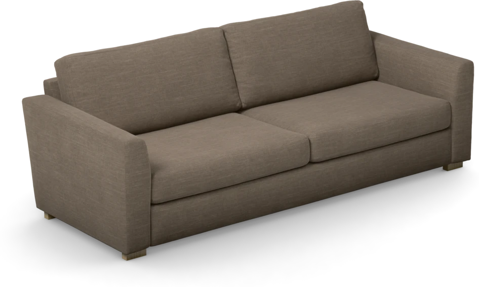 Friday - 3-sits soffa - Brun