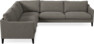 Winston - Hörnsoffa, 2+3-sits - Grå