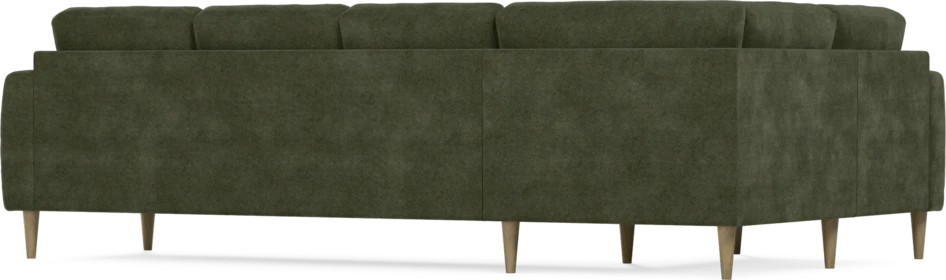 Eden - Hörnsoffa, 1+3-sits - Grön