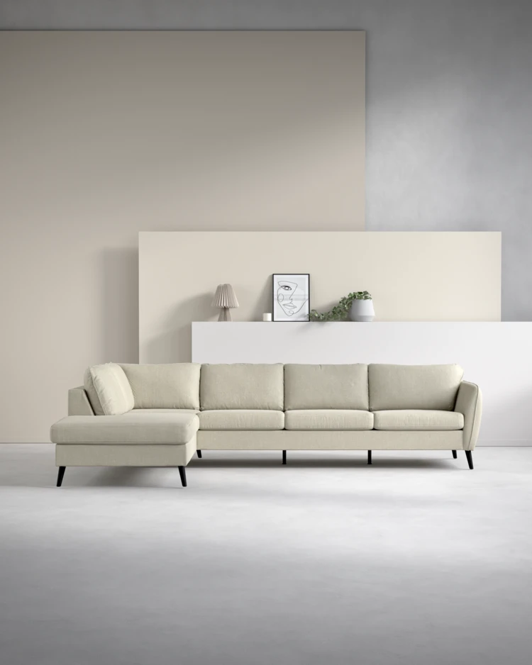 County - 3-sits soffa med divan vänster - inspiration