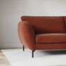 Madison Lux - 3-sits soffa - Röd