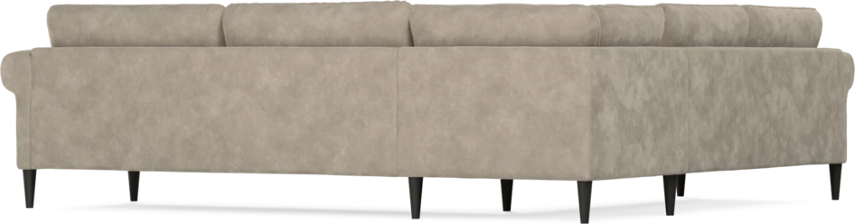 Bridge - Hörnsoffa, 2+3-sits - Beige
