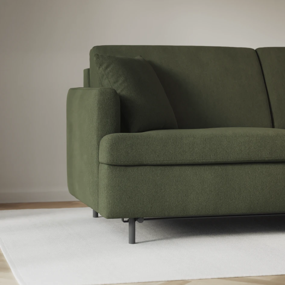 Harpsund - Bäddsoffa 3,5-sits - Grön