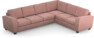 Friday - Hörnsoffa, 3+2-sits - Rosa