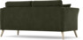 Eden - 2,5-sits soffa - Grön