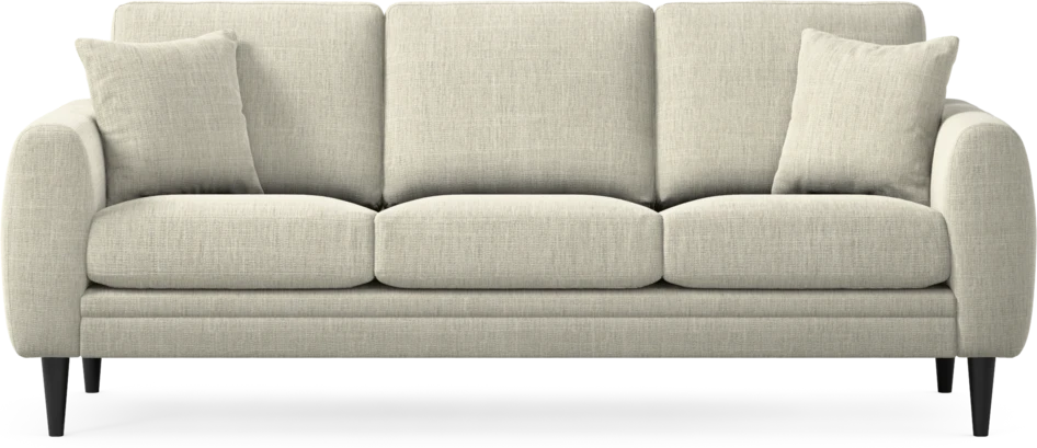 Eden - 3-sits soffa - Beige